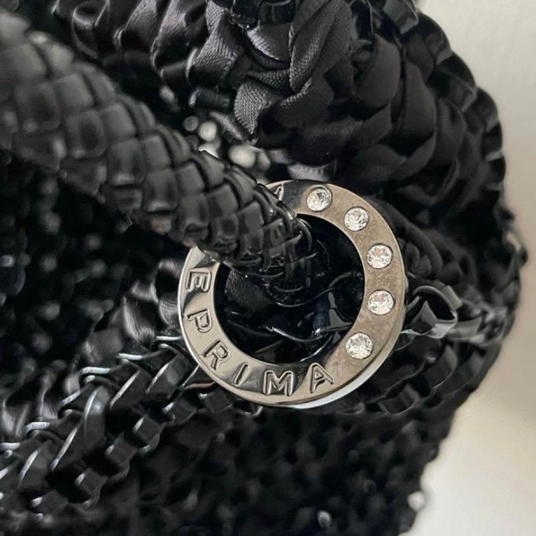 ANTEPRIMA デコラティーヴォ ブラック リボン網込み