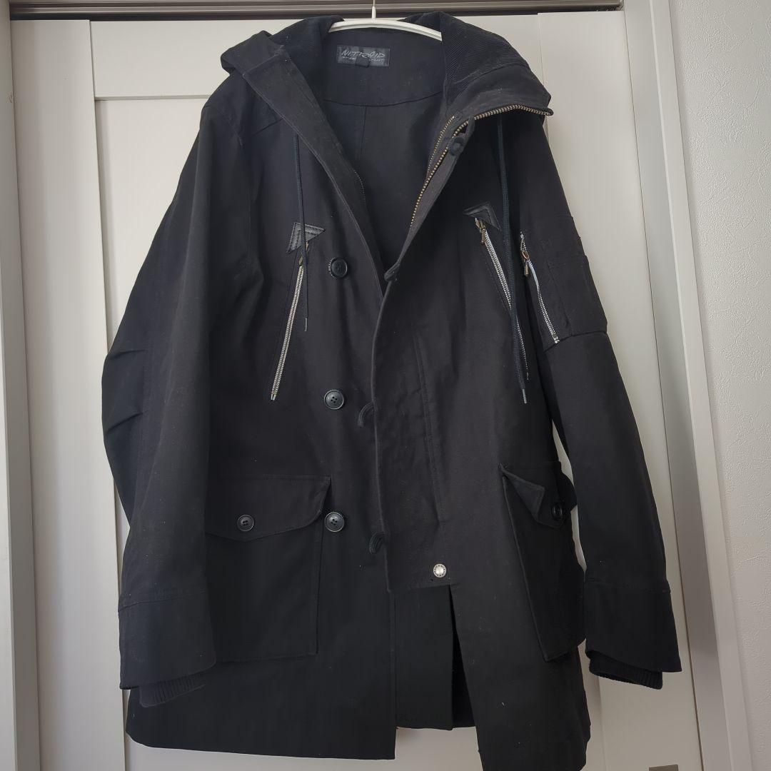 nitraid モッズコート　BLACK　Lサイズ STYLEMIXER | ライトモッズコート (コート ) |SHEL'TTER WEBSTORE