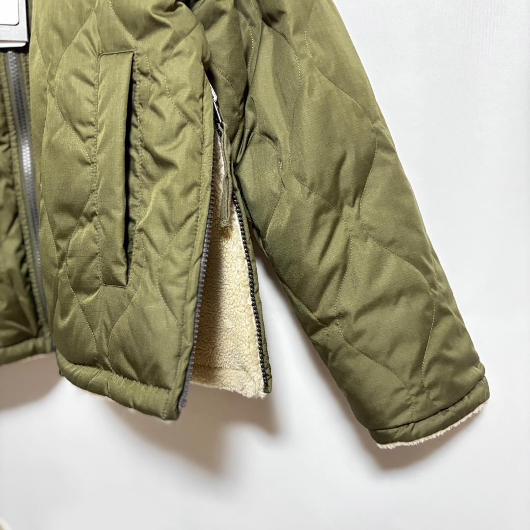 新品【TAION×fredy emue】ダウンジャケット 38 ベージュ カーキ - メルカリ