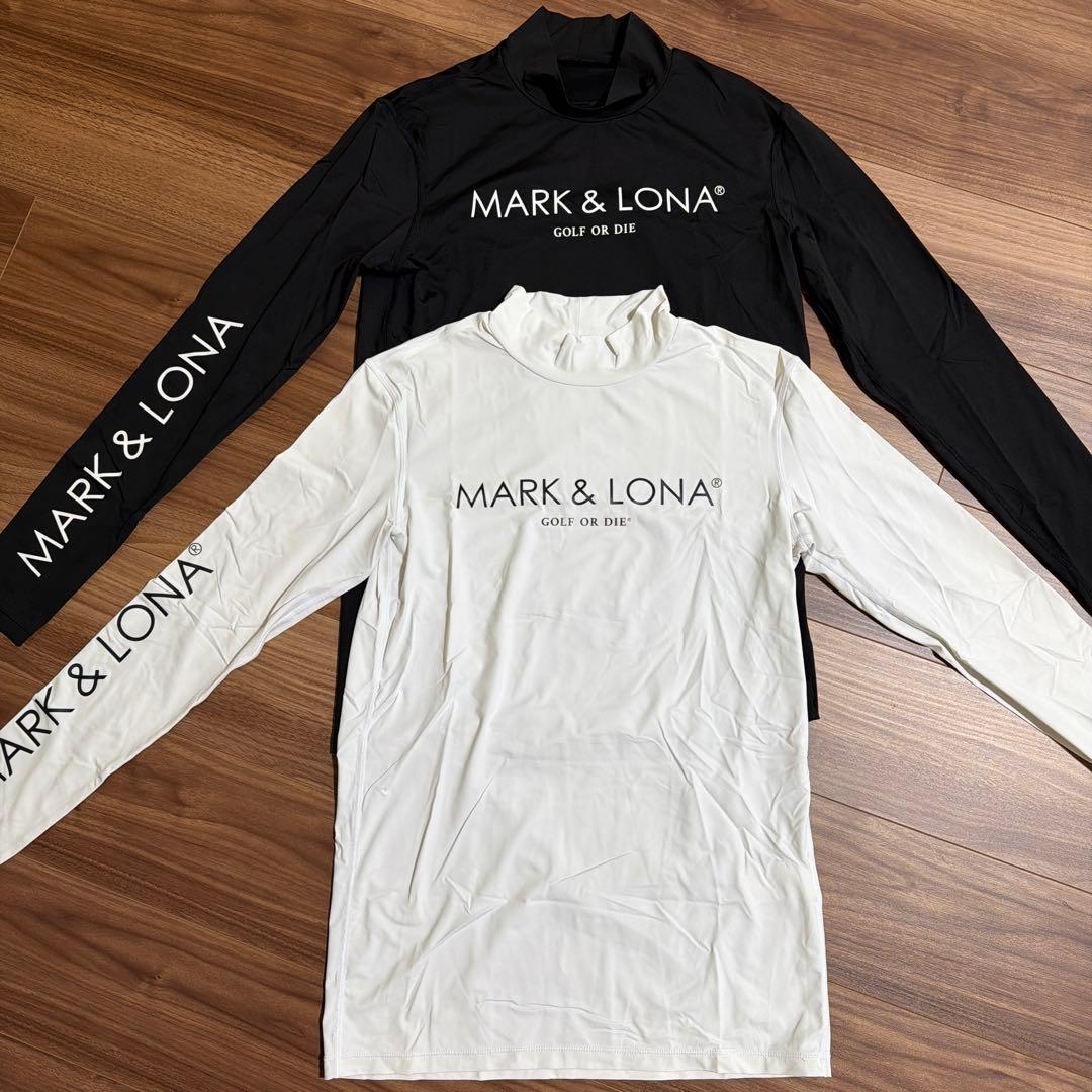 MARK & LONA 長袖モックネックシャツ IC●N Mock Neck Layer | MEN