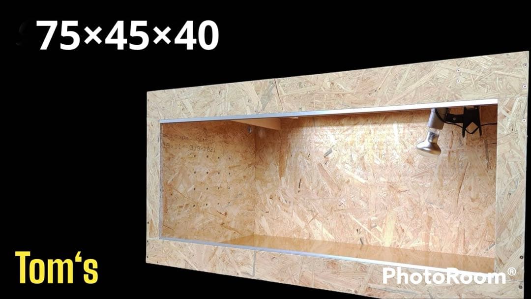 爬虫類ケージ 75×45×40㎝ リクガメ フトアゴ ゲージ 楽天市場】【初心者向け】フトアゴヒゲトカゲ＆リクガメ飼育セットA