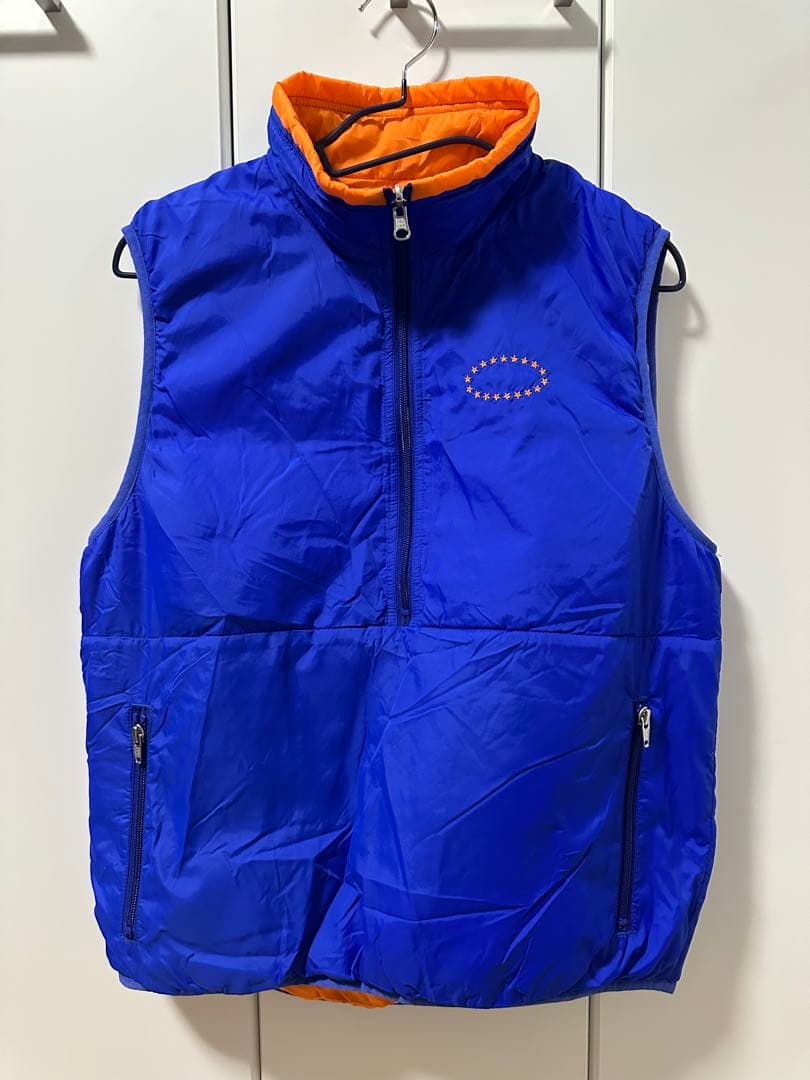 AFB リバーシブル　ナイロン　プルオーバー　ベスト オーバーサイズ/ミリタリーダブルジップナイロンベスト | [公式]レイジ