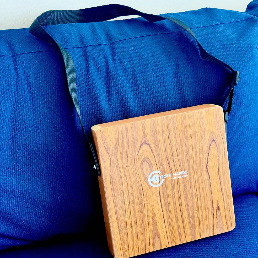 BOTH HANDS トラベルカホン ケース付き BothHands PERCUSSION トラベルカホンセット BHC-CT/SET バッグ