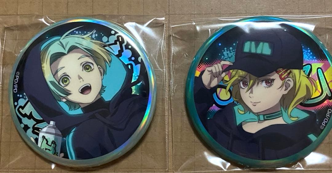 グノーシア AGF 缶バッジ セツ ユーリ 2つセット - メルカリ