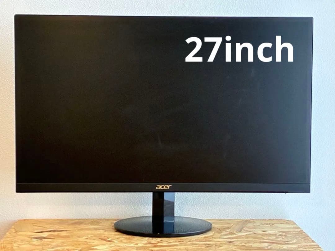 acer 27インチ　PCディスプレー　SA270 Amazon.co.jp: Acer SA270 Bbmipux 27インチ フルHD (1920 x 1080) IPS