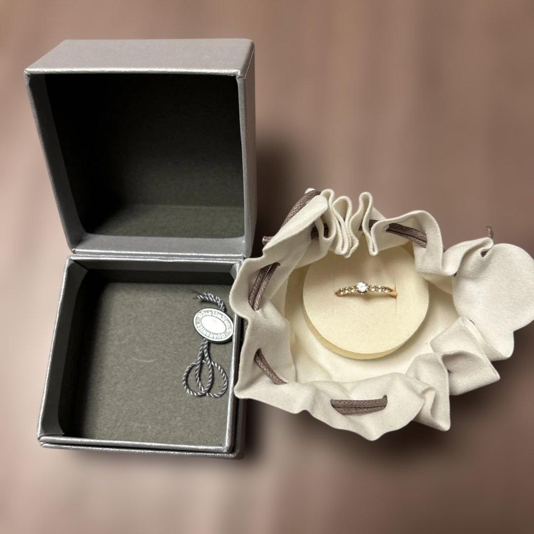 スタージュエリー ピンクゴールドリング スタージュエリー(STAR JEWELRY) K18PG ダイヤモンドリング 指輪