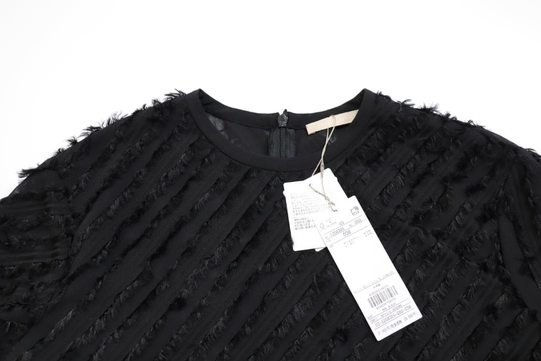 theory luxe 25AW ジャガードブラウス 辻直子 - メルカリ