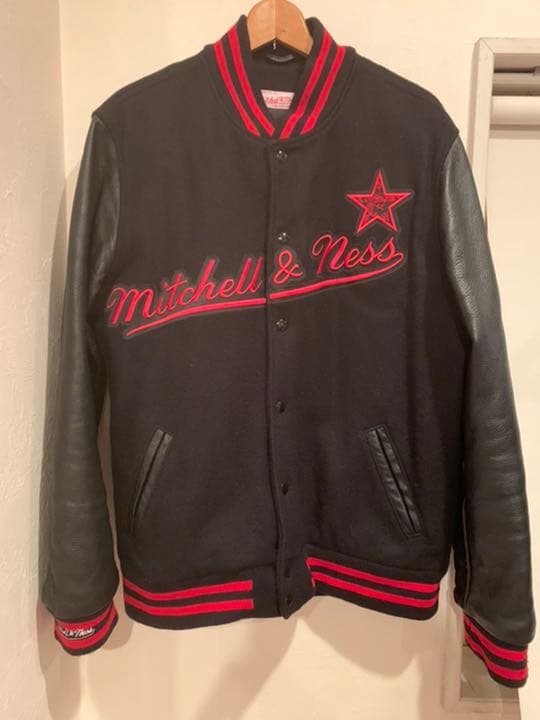 Mitchell&Ness SHINGO☆西成 ミッチェルアンドネス スタジャン - メルカリ