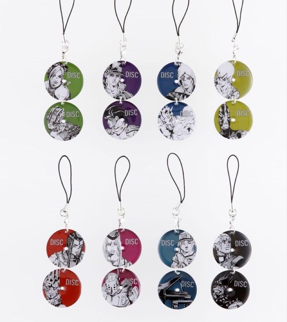 ジョジョ展 荒木飛呂彦原画展 メタルDISC型キーホルダー プッチ神父