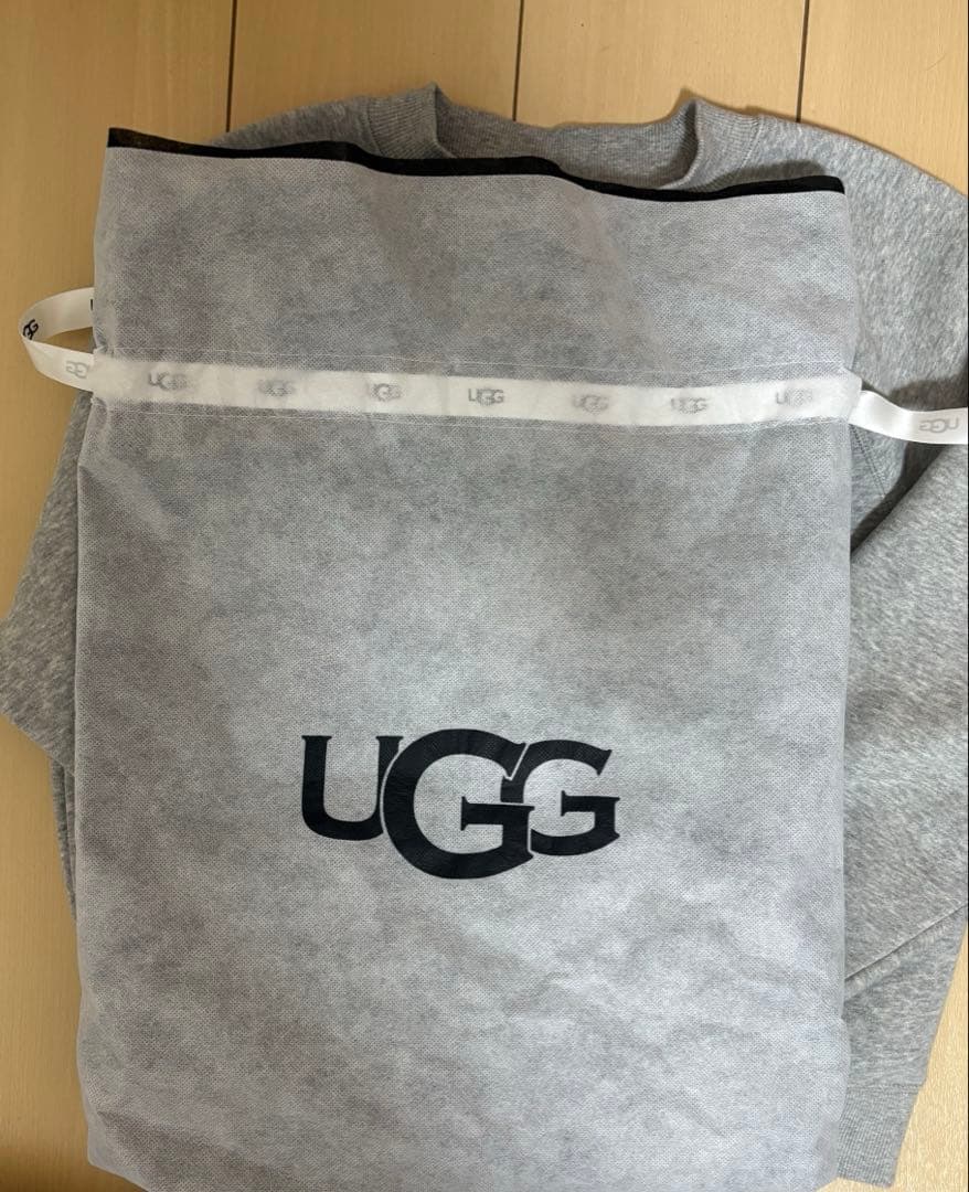 UGG グレー スウェット xs - メルカリ