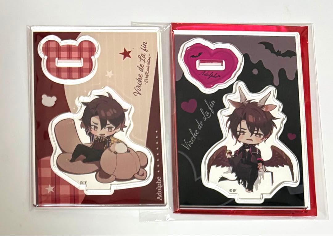 終ヴィル 終遠のヴィルシュ アドルフ 冬の市 オトふゆ アクスタ ちび