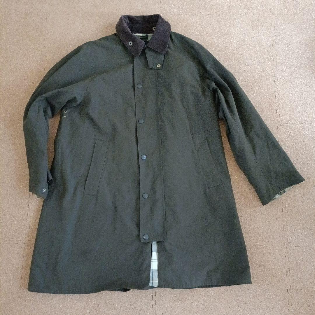 【 Barbour 】別注 EXMOOR ピーチスキンコート 38 Barbour/バブアー 別注】EXMOORベースピーチスキンコート｜メンズ