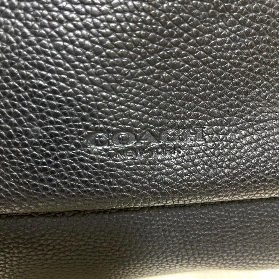 ヤッコ様専用】コーチ72299メトロポリタントートバッグ レザー A4可 黒