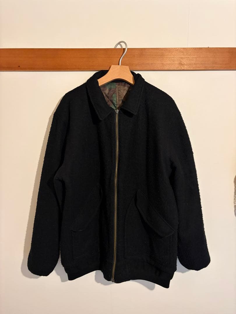 Stüssy Boiled Wool Reversible Jacket STUSSY（ステューシー） ジャケット メンズ Boiled Wool Reversible
