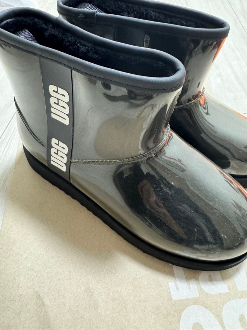 ugg ムートンレインブーツ クラシック クリアミニ ブラック 楽天市場】アグ UGG ウィメンズ クラシック クリア ミニ Women's