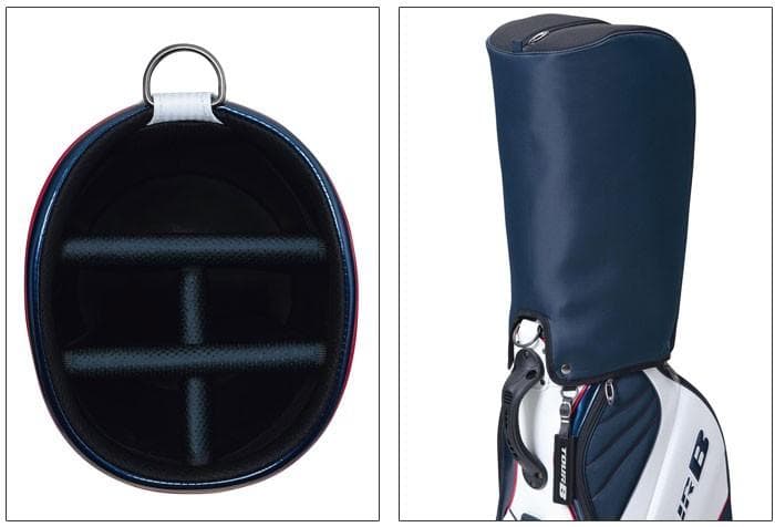 ブリヂストンキャディバッグ TOUR B トリコロール(TR) CBG022 - メルカリ