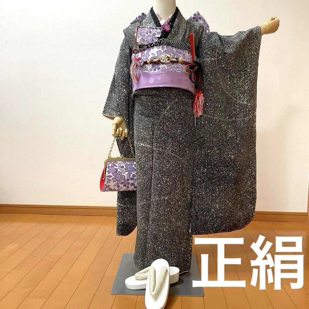 No.74 七五三　7歳　正絹着物フルセット　　　銀河 No.74 七五三 7歳 正絹着物フルセット 銀河 - メルカリ