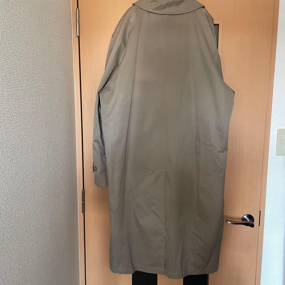 Christian Dior】ベージュ ステンカラーコート（ライナー付）