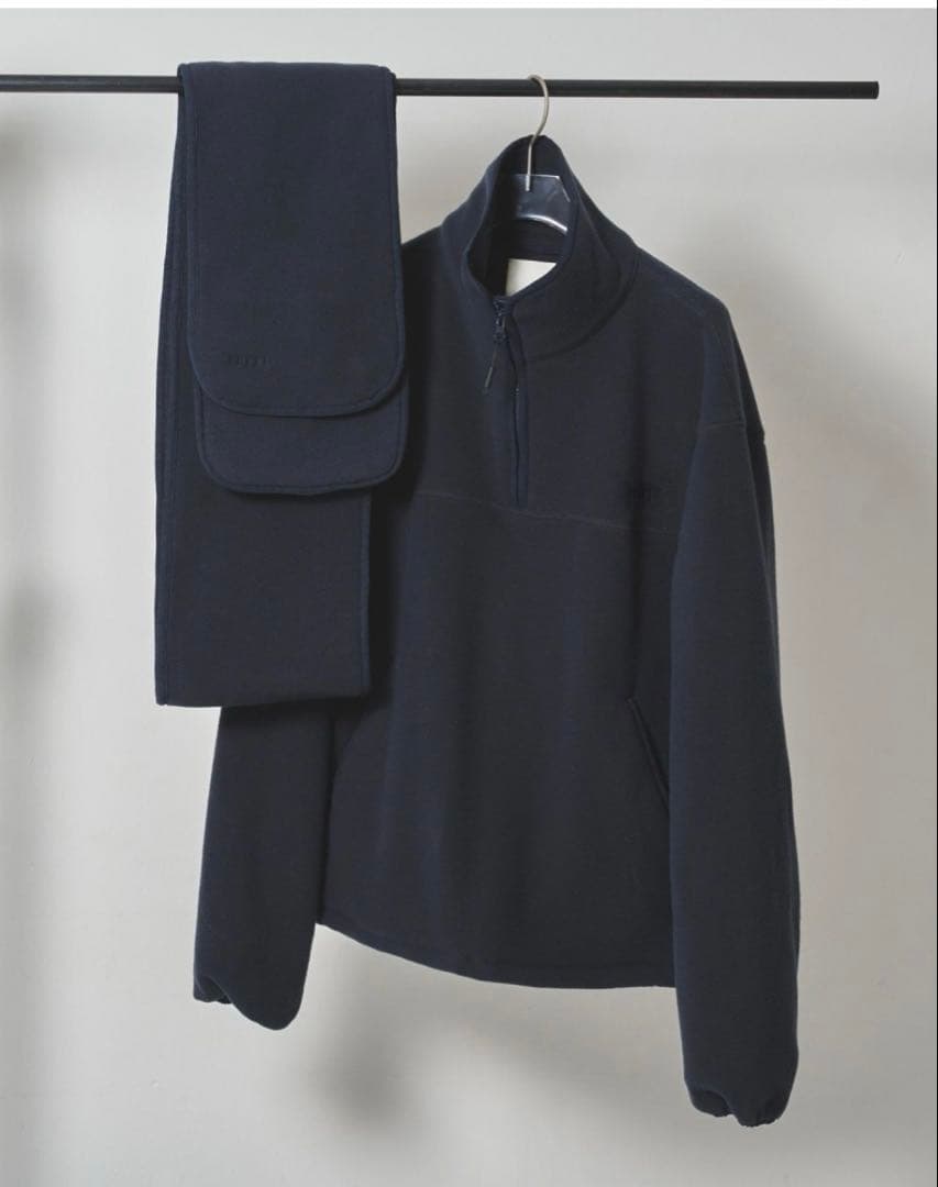 トップス todayful Halfzip Fleece Pullover 中古・古着通販】TODAYFUL (トゥデイフル) Halfzip Fleece Pullover