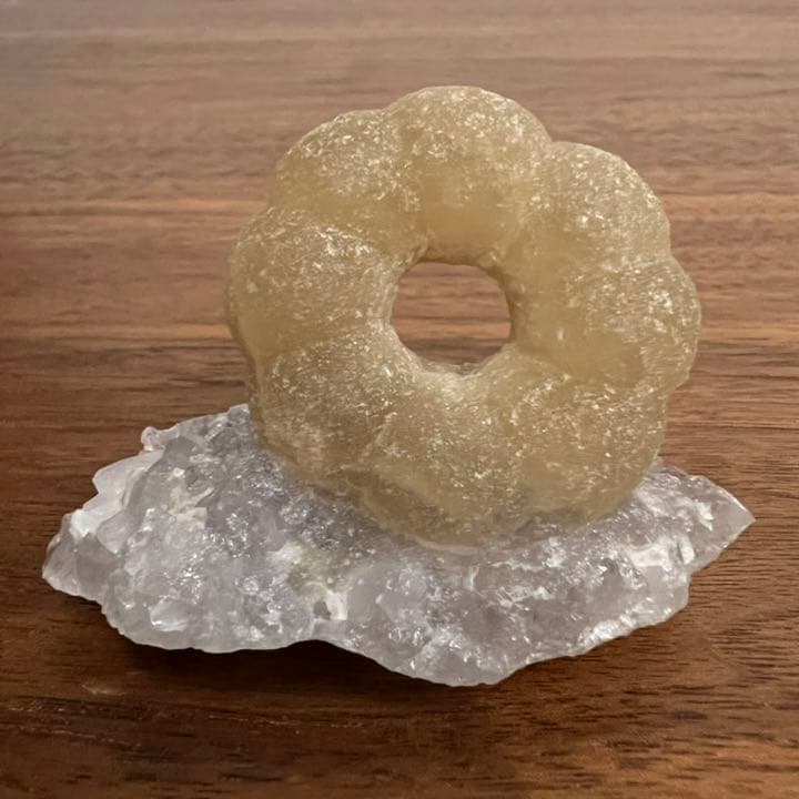 ポンデリング フローライト 標本 原石 - メルカリ