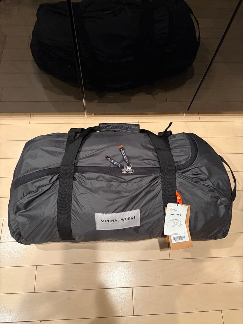 【今日だけ値下げ❗️】MINIMAL WORKS シェルターG チャコール Amazon.co.jp: MINIMAL WORKSミニマルワークス SHELTER G 2025