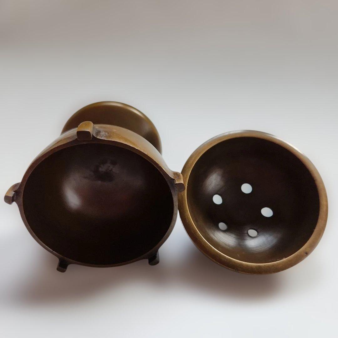 唐銅 七種蓋置 七点揃い 共箱あり 茶道具 長期実家保管品 - メルカリ