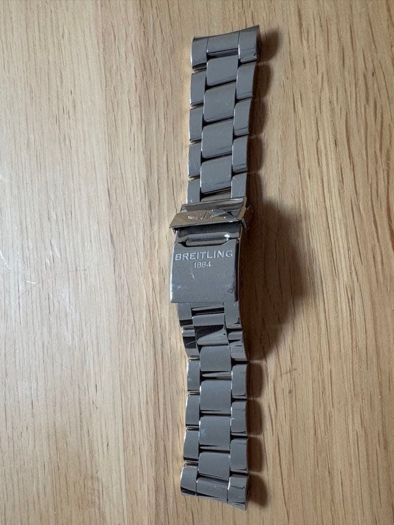 BREITLING ブライトリング ステンレスブレスレット　ステンブレス ベルト For BREITLING ブライトリング 向け 汎用 ステンレスベルトSB162 取付