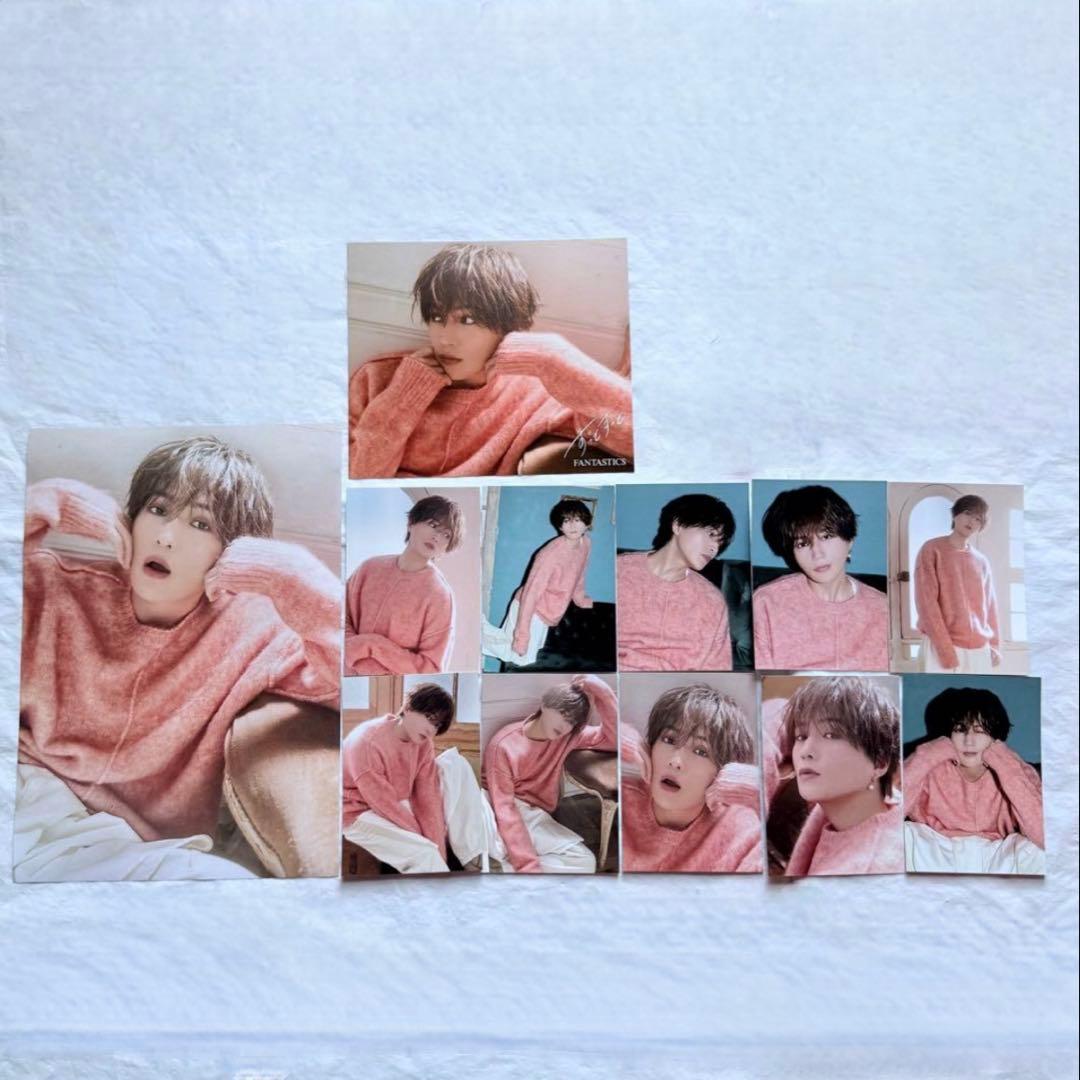 勇征 ずっとずっと FANTASTICS アザジャ フライヤー トレカ 八木勇征