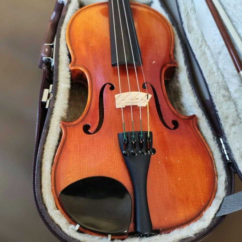 SUZUKI NO.300 1/2 バイオリン 2002年製 美虎杢 - メルカリ
