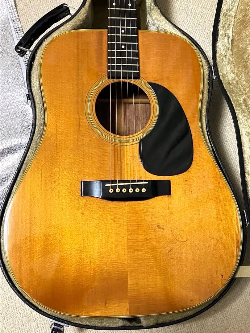 アリア D-80 オール単板 ジャーマントップD28コピーモデルハードケース付