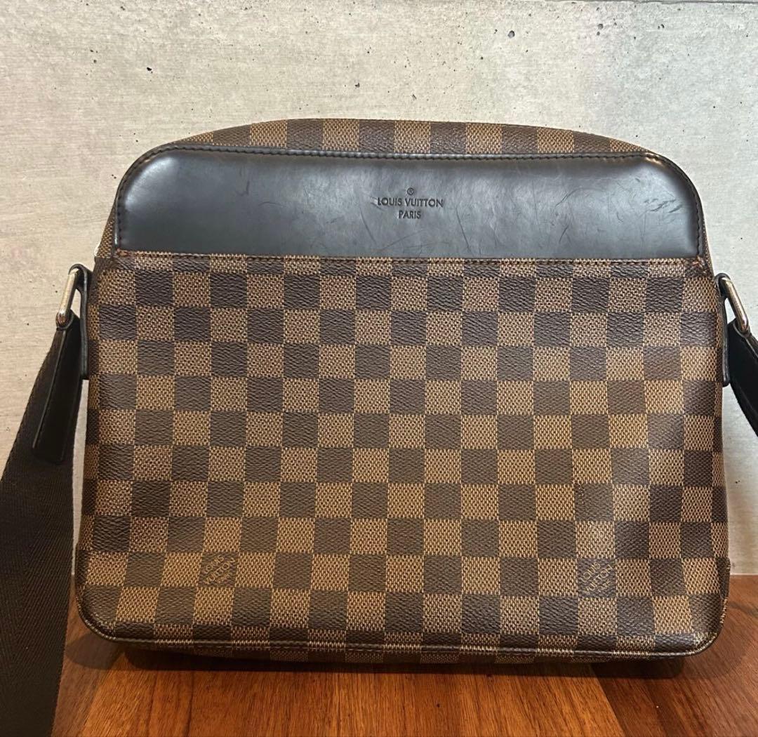 美品】ルイヴィトン ジェイクPM ダミエ 斜め掛け - メルカリ
