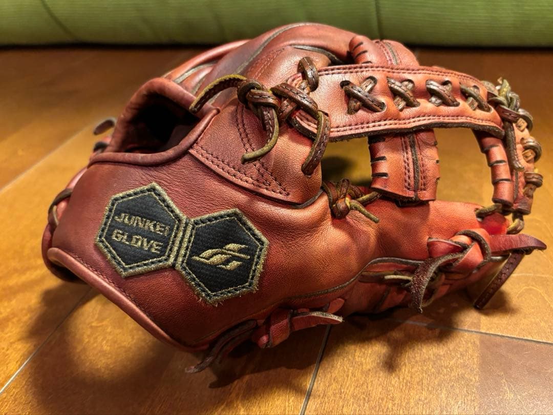ジュンケイ硬式グラブ 新品 (高校野球対応)】 ジュンケイ 硬式グローブ / 内野手用 (グラブ