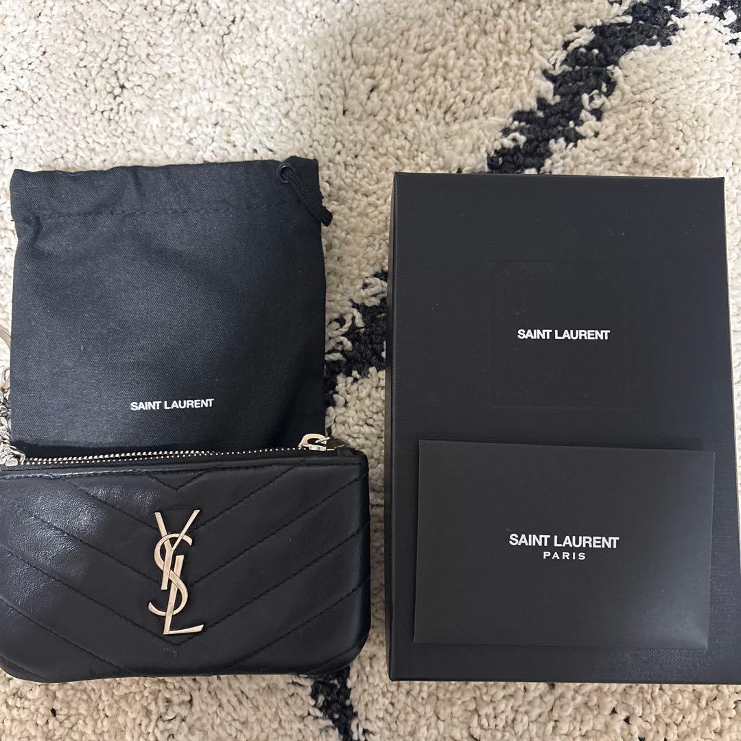 SAINT LAURENT ブラック キーポーチ 楽天市場】【ｸｰﾎﾟﾝ5%OFF】サンローラン・パリ／SAINT LAURENT PARIS