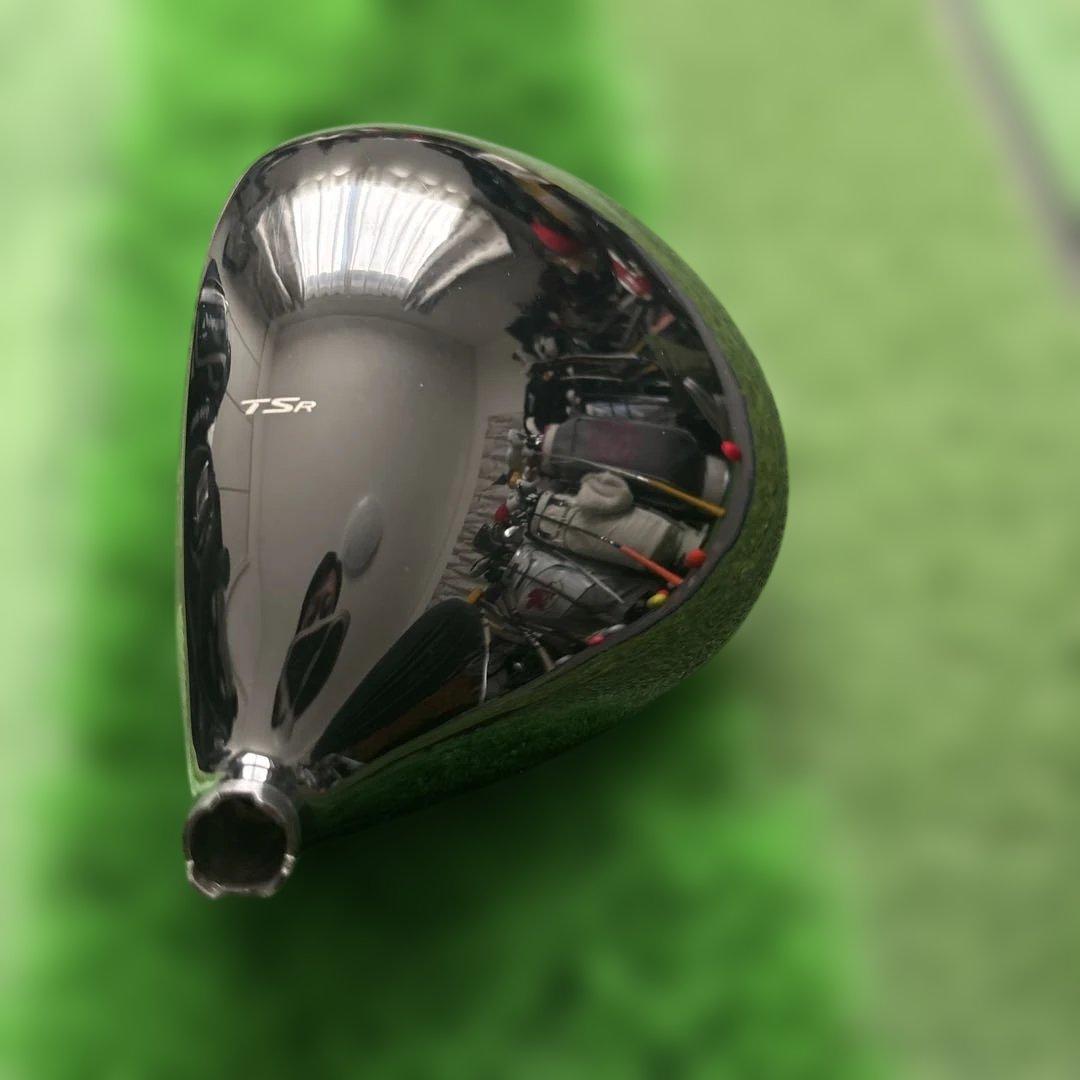Titleist TSR3 ドライバー 10° ヘッドのみ スリーブおまけ付き - メルカリ