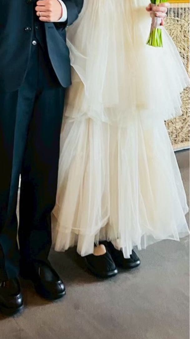 CAMPEER フラットシューズ 黒 24.5cm レディース ウェディング