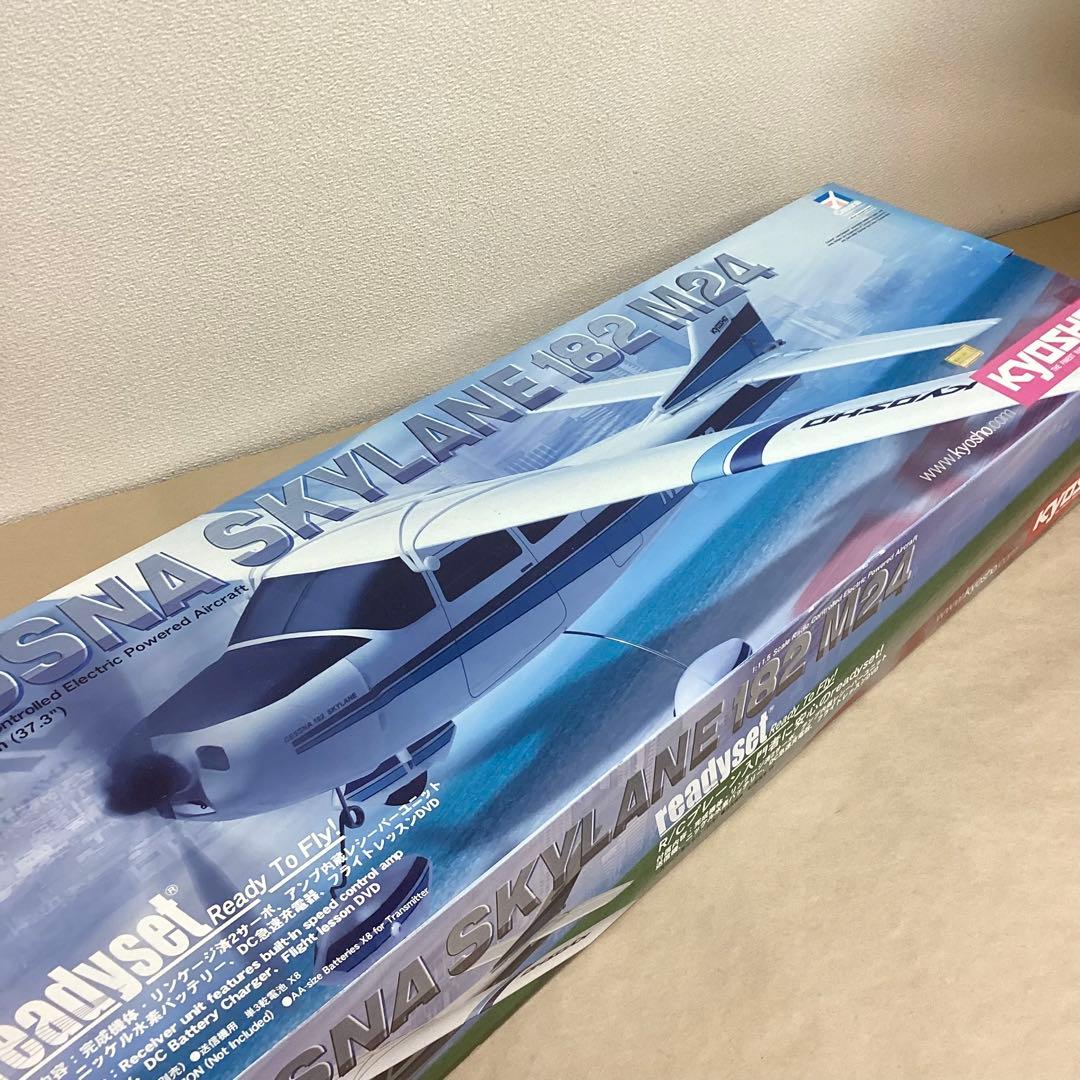 京商 Kyosho Cessna Skylane 182 M24 ラジコン飛行機 - メルカリ