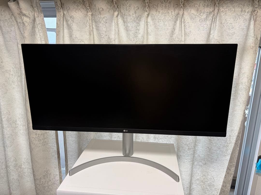 LG 34WN650-W 34インチ ウルトラワイドモニター IPS 非光沢 34
