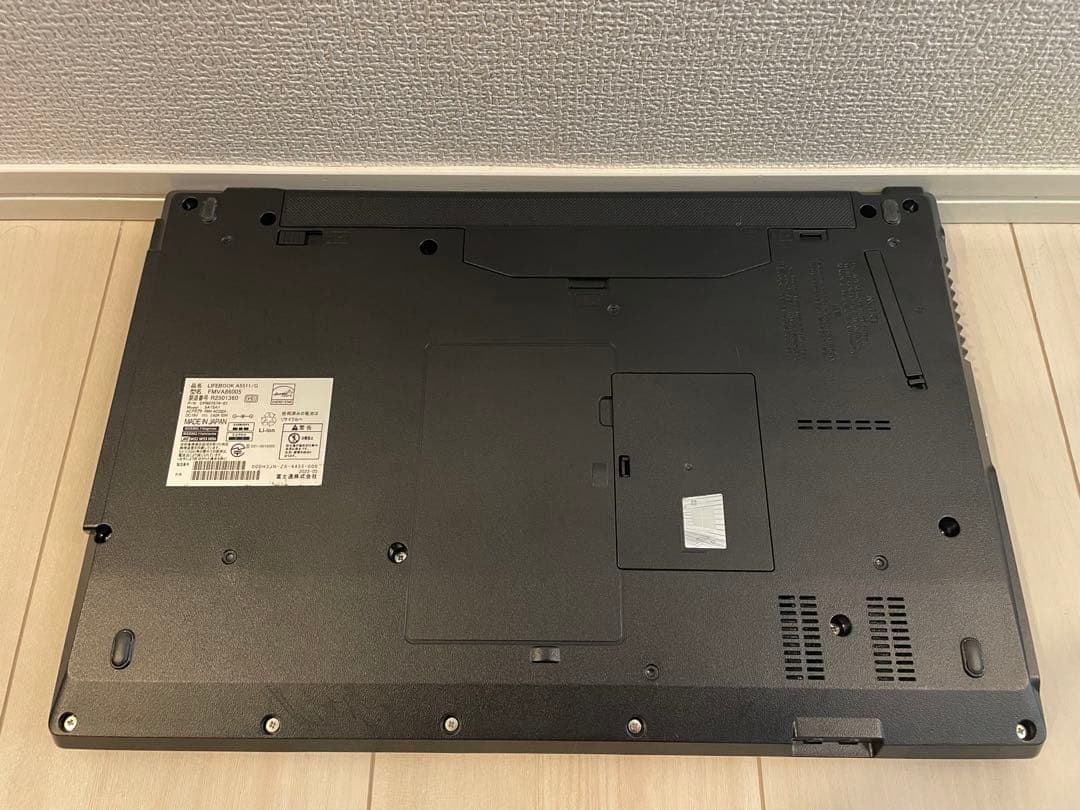 富士通 A5511/G i3 11世代 256GB DVDドライブ Office - メルカリ