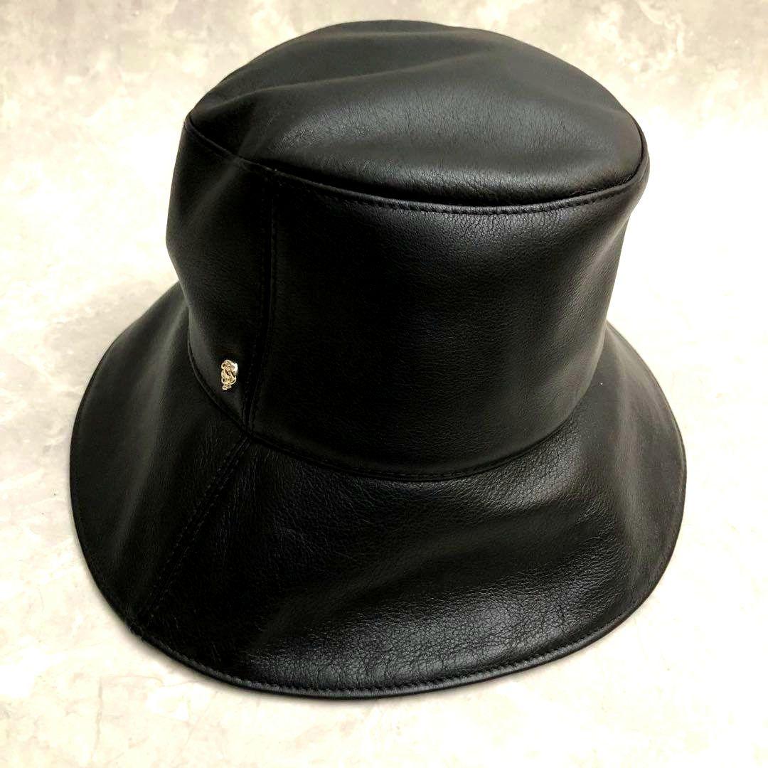 ★極美品★ヘレンカミンスキー レザーバケットハット メタルチャーム ロゴ 楽天市場】ヘレンカミンスキー 帽子 HELEN KAMINSKI ハット バケット