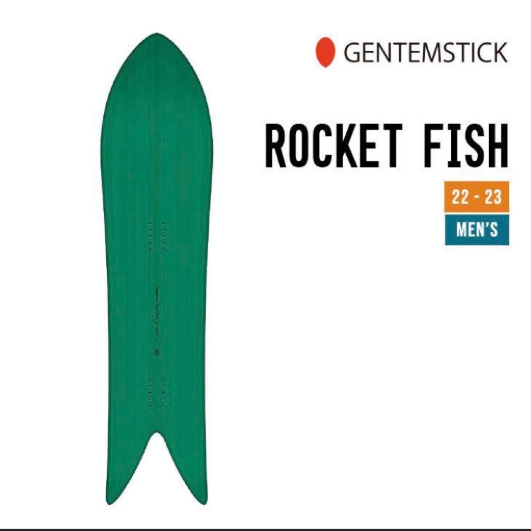 GENTEMSTICK ゲンテンスティック ROCKET FISH 144 - メルカリ