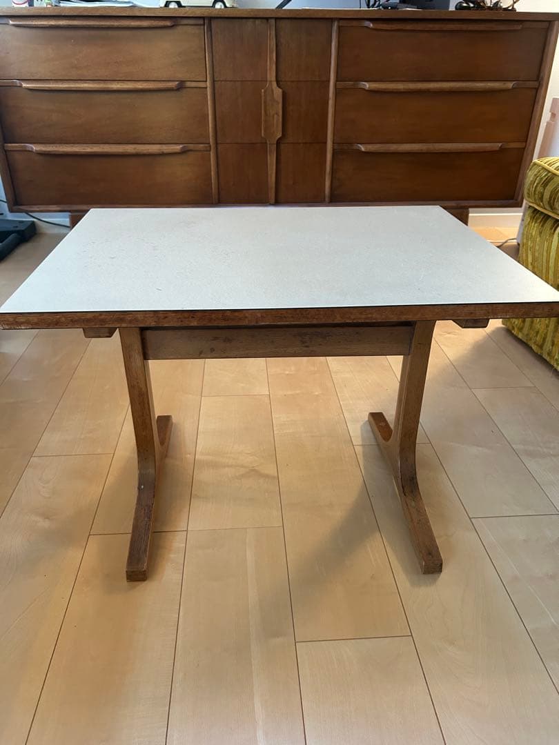 【Tendo/天童木工 HERON/サイドテーブル菅 沢光政 ビンテージ 廃番】 TENDO(天童木工)の代表作、菅沢光政デザインHERON(ヘロン)ロッキング