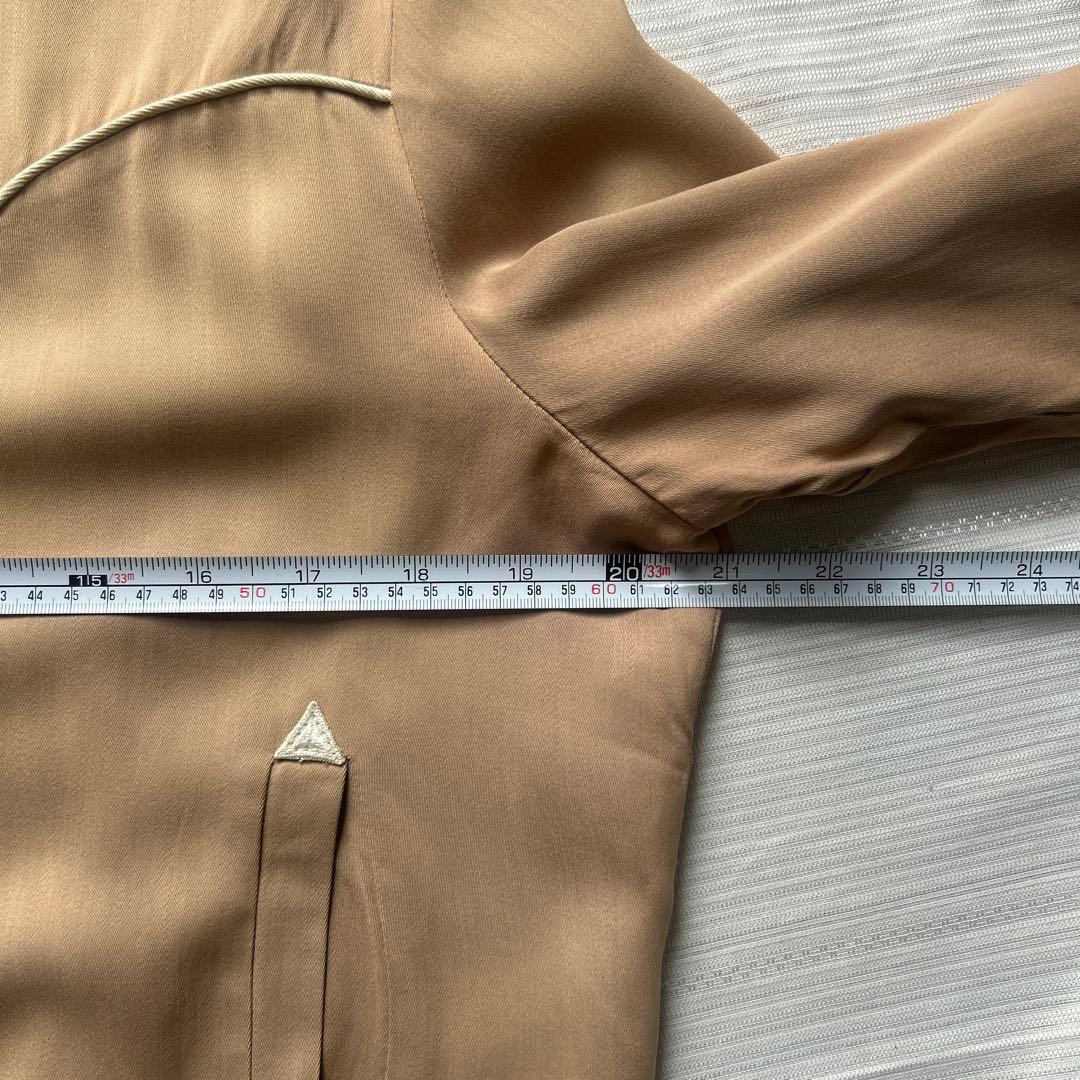 50s HBARC レーヨンギャバジャンジャケット size L〜 - メルカリ