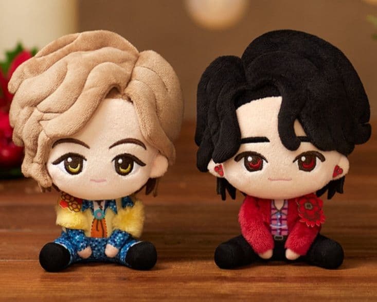 新品・未開封】ミセス一番くじ A賞ぬいぐるみ 大森元貴＆藤澤涼架 2点