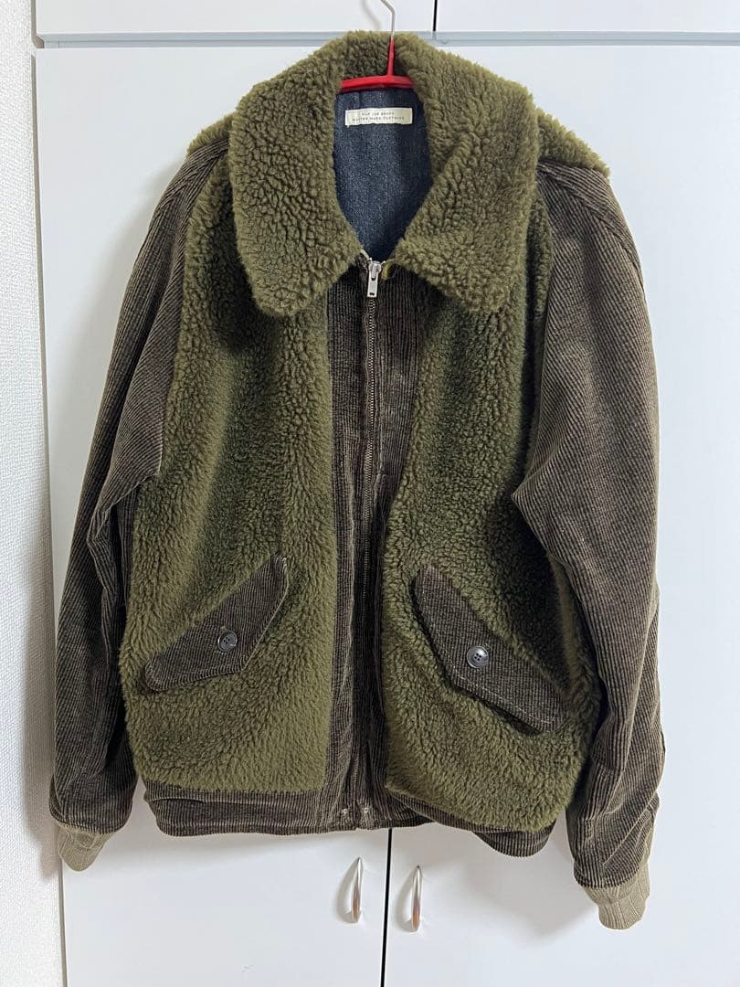 オールドジョー WARM CORDS GRIZZLY JACKET - メルカリ