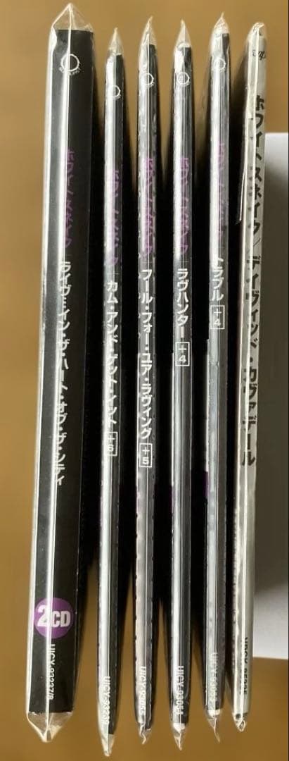 Whitesnake』 紙ジャケCDセット 6枚セット