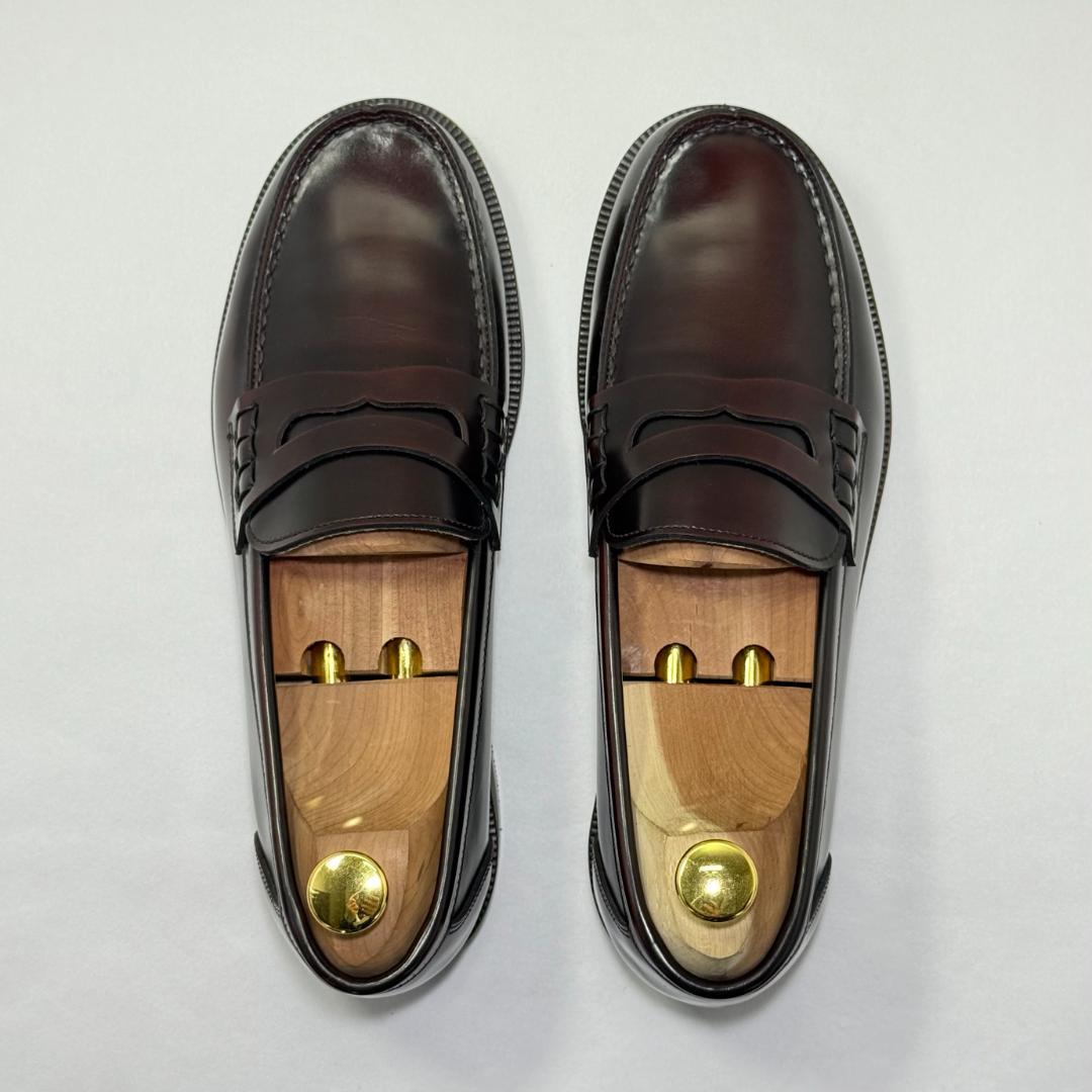 れい 様】HARUTA 920 コインローファー 25.5㎝ ブラウン 日本製 - メルカリ