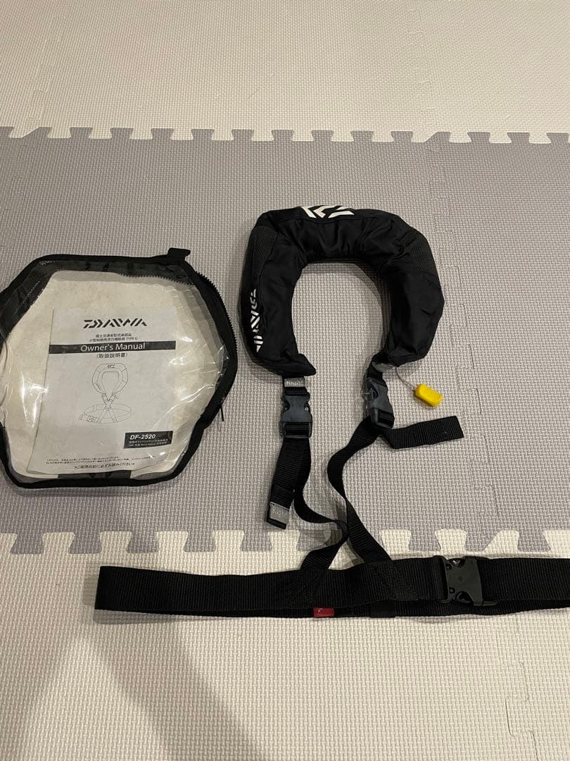 DAIWA ショート ライフジャケット(ネックタイプ手動膨脹式) DF-2520