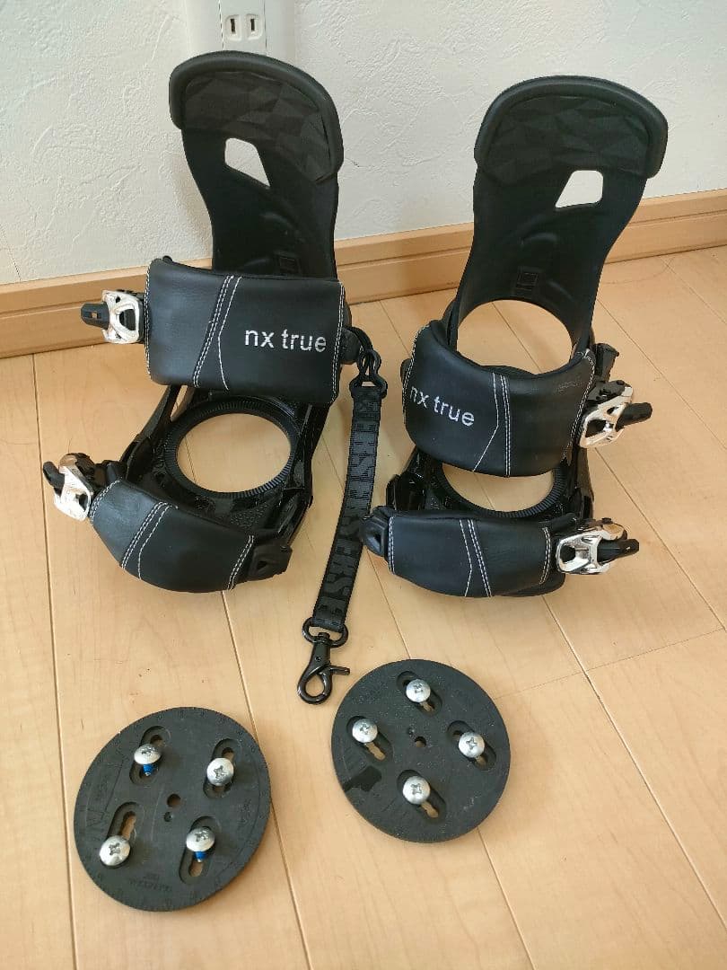 1回使用　head スノーボードビンディング ブラック　ヘッド　NX 楽天市場】40%off 送料無料 head ヘッド スノーボード バインディング