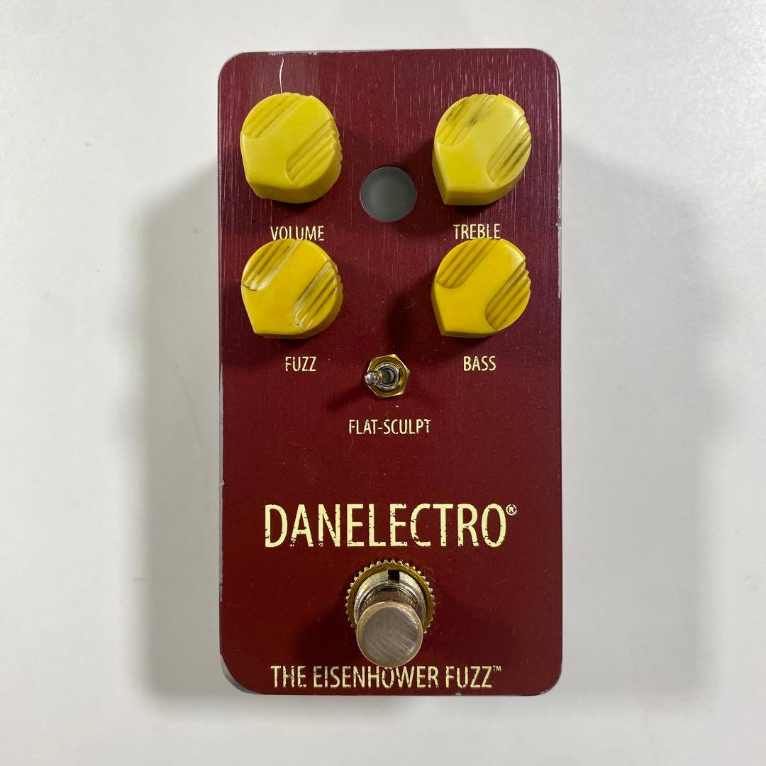 DANELECTRO EISENHOWER FUZZエフェクター Danelectro 'Eisenhower Fuzz' Pedal — Fair Deal Music