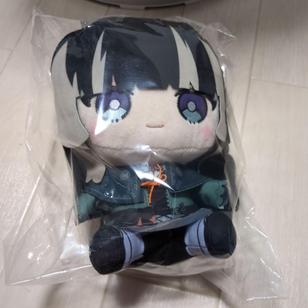 ホロライブ hololive 儒烏風亭らでん ぬいぐるみ with U フレンズ